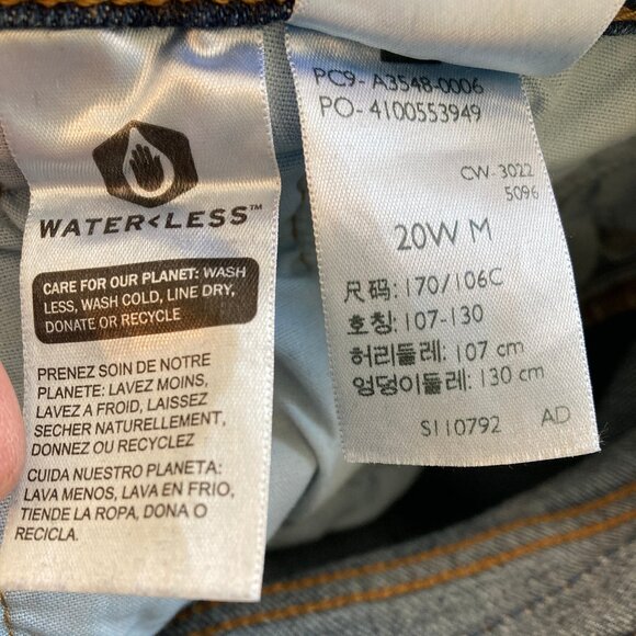 Levi's 501 Plus Size 20 - Picture 6 of 11